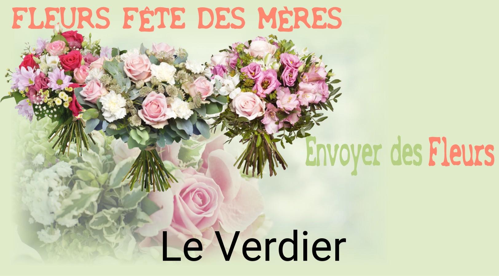 Bouquet de Fête des Mères livré à Le Verdier