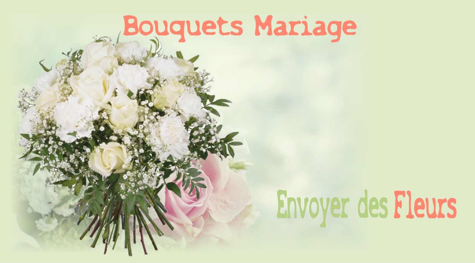 Bouquet de mariage à faire livrer à Le Verdier